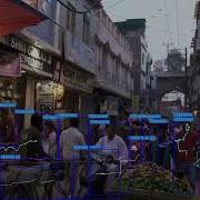 REAL TIME OBJECT TRACKING WITH DIFFERENT TRK COLORS AND COUNTING Using Python