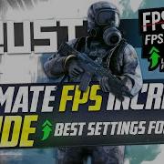RUST Dramatically Increase Performance FPS With Any Setup ARCTIC UPDATE BEST SETTINGS 2022