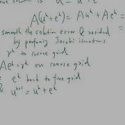 Review Of Multigrid Code And Issues With Jacobi Smoother