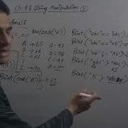 String Manipulation Class 11 Computer Science With Python Video 2