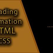 How To Make Website Preloader Using HTML CSS Page Loading Website Loading Animation