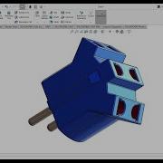 Solidworks Practice Electrical Multi Plug Solidworks Exercise 121