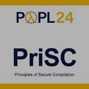 PriSC 24 Compiler Support For Control Flow Linearization Using Architectural Mimicry