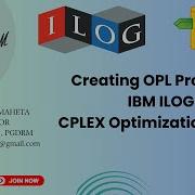 3 Creating OPL Project In IBM ILOG CPLEX Optimization Studio Dr Dhaval Maheta