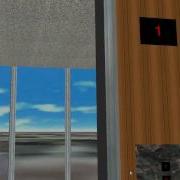 Elevator At Simple Building Skyscraper Simulator 3D