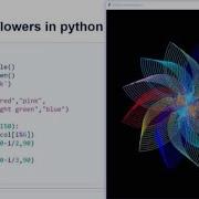Amazing Python Graphic Design Turtle Videos