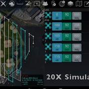Distributed Drone Swarm Area Survey
