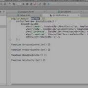 Simple Routing In AngularJS