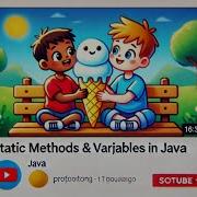 21 Static Members And Static Methods In Java Programming In Java Problem Solving Approach