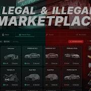 FiveM Advanced Marketplace Script Player Shop Auction System Black Market ESX QBCore QBox