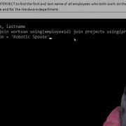 SQL Set Operations Part 1