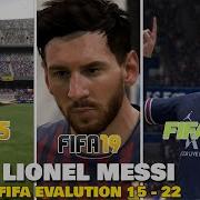 LIONEL MESSI Paris Saint Germain IN EVERY FIFA 15 22 4K 60F