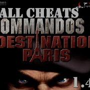 Commandos 2 Cheats Men Of Courage Destination Paris 100 WORKING