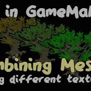Combining Vertex Buffers Using Different Textures 3D Optimizations In GameMaker