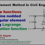 Lect28 Finite Element Method