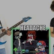 Friday Night Funkin Garcello Mod But It S Guitar VS Bass Headache