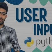 User Input Python Mastery Ep 18 Code Io Tamil