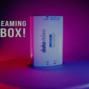 Livestreaming In A Box Datavideo Cap 2 Capture Box