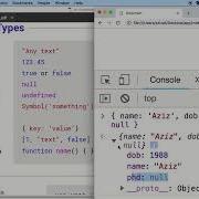 Lesson 8 Intro To Objects In JavaScript