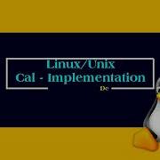 Cal Command Implementation Display Calendar In Linux Unix