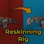 How To Reskin FPS Arms For Unity Blender Workflow For Unity