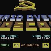 Raid Over Moscow Review For The Commodore 64 By John Gage