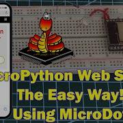 How To Create A MicroPython Web Server The Easy Way