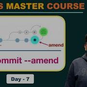 Git Commit Amend DevOps Master Course Day 7
