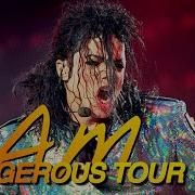 Michael Jackson Jam Dangerous Tour 1992 Mega Mix