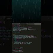 Rain Fall Creation Using Css And Javascript Coding