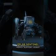 PR 88 Sentinel Helldivers2 Animation