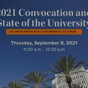 2021 Convocation And State Of The University