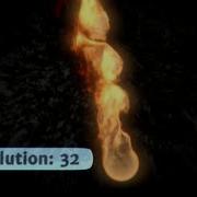 Blender 2 68 New Feature Test I Smooth Emitter For Fire