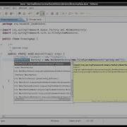 Spring Tutorial 04 Writing Code Using The Bean Factory
