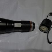 Power Push Button Assembly Fix For XML T6 Cree Zoomable Led Flashlight