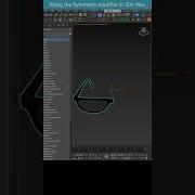 Creating Perfect Symmetry In 3ds Max Shorts 3dsmax Symmetry