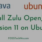 How To Install Zulu OpenJDK Version 11 On Ubuntu 20 04 LTS And Set JAVA HOME Environment Variable