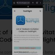 TestFlight Invitation Code List 500 TestFlight Codes Testflight Shorts