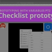 Figma Variables Pt2 Checklist Prototype With Number Variables Using Count