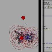 Swarm Robot Simulation Using Particle Swarm Optimization