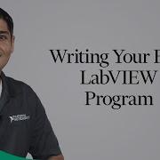 Writing Your First NI LabVIEW Program