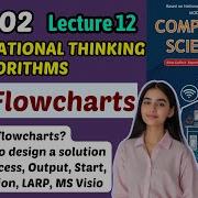 Flowcharts Unit 2 Computational Thinking And Algorithms Class 9 Computer Federal Board Book 2025