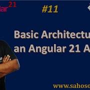 Basic Architecture Of An Angular 21 Application Angular 21 Tutorials In Hindi
