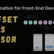 Offset Vs Cursor Pagination For Front End Developers IOS Interview Questions