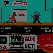 Techno Cop 1988 U S Gold PC DOS Gameplay