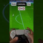 Noob Vs Pro Finishing Low Driven Shots FC26