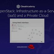 OpenStack Infrastructure As A Service IaaS And A Private Cloud