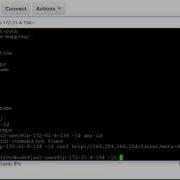 AWS Launch And Access Metadata