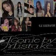 ICONIC BY MISTAKE LE SSERAFIM ILLIT AND KATSEYE LYRICS TEASER