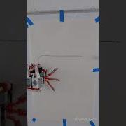 Vertical Plotter Draws Sewing Machine From Svg File
